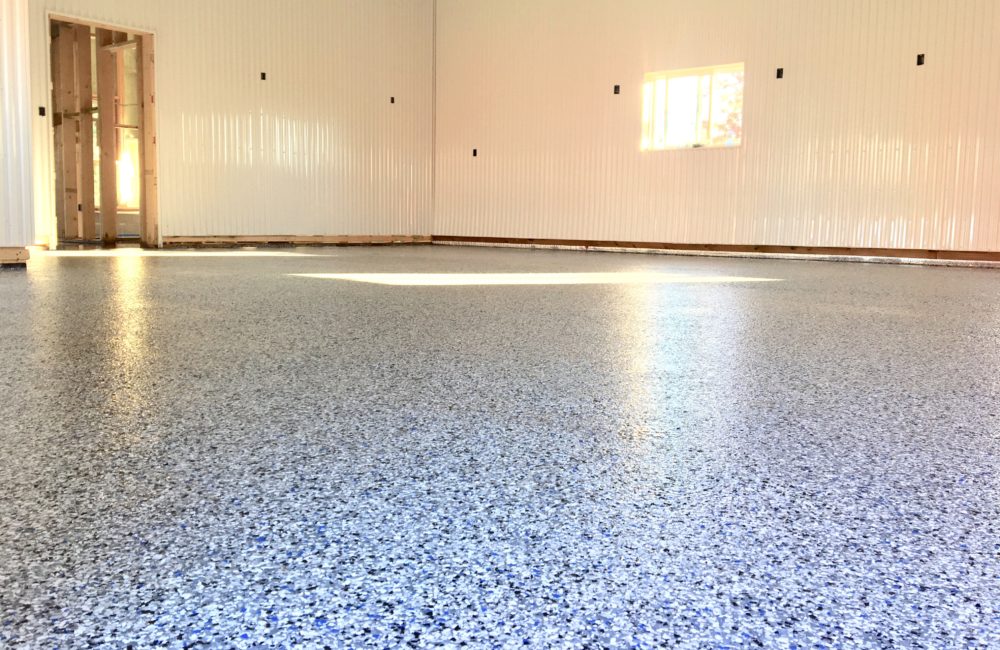 Epoxy vs Tile Flooring