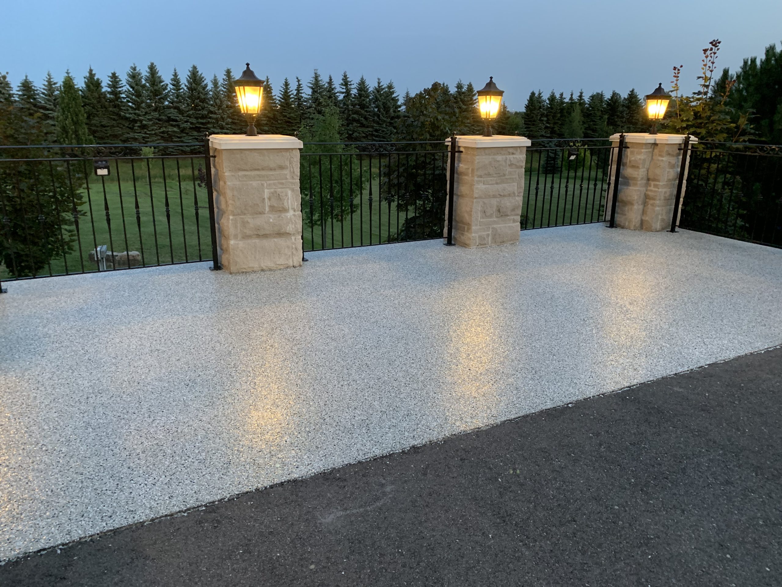 Porch Patio Epoxy Flooring Contractor