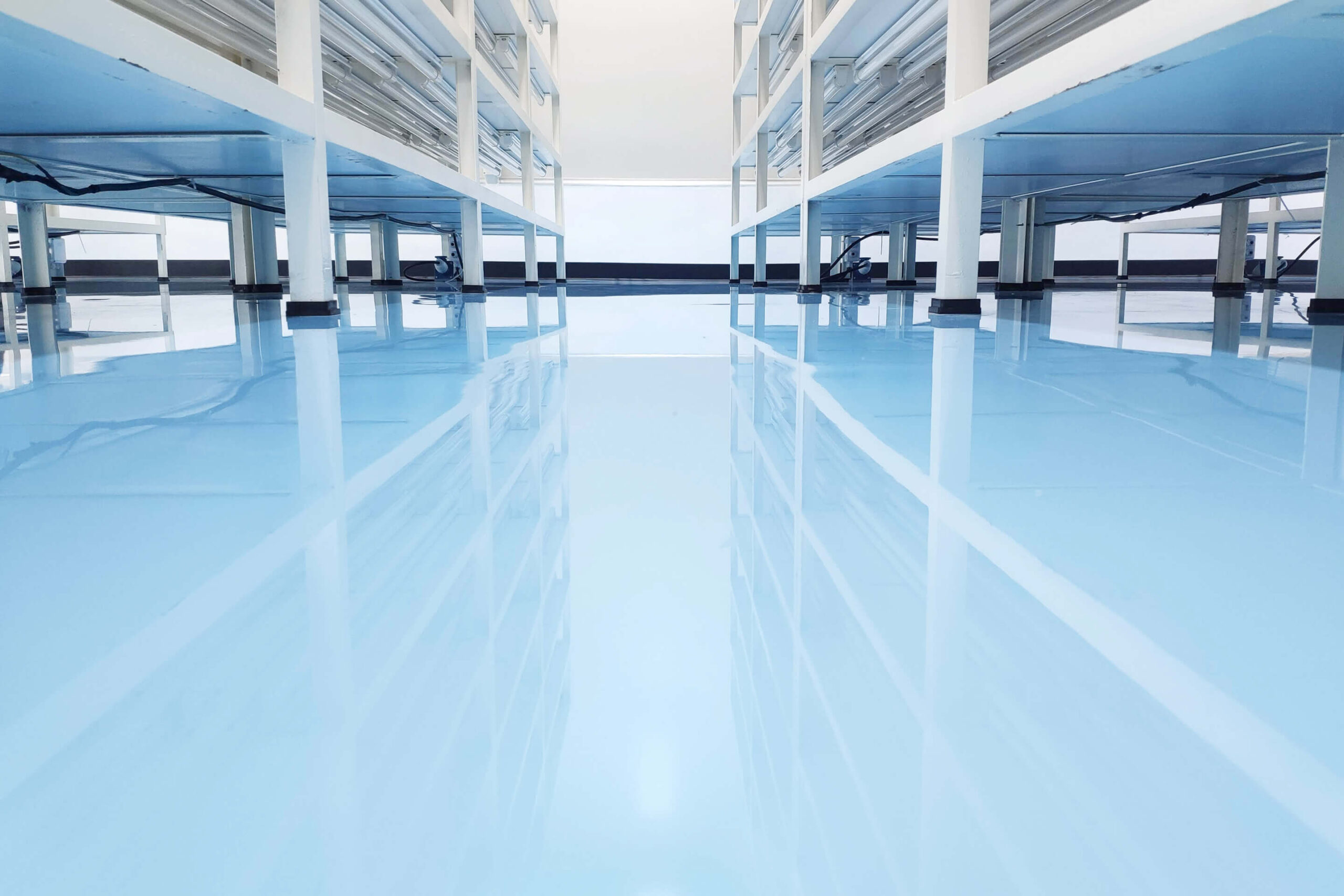 INDUSTRIAL EPOXY FLOORs
