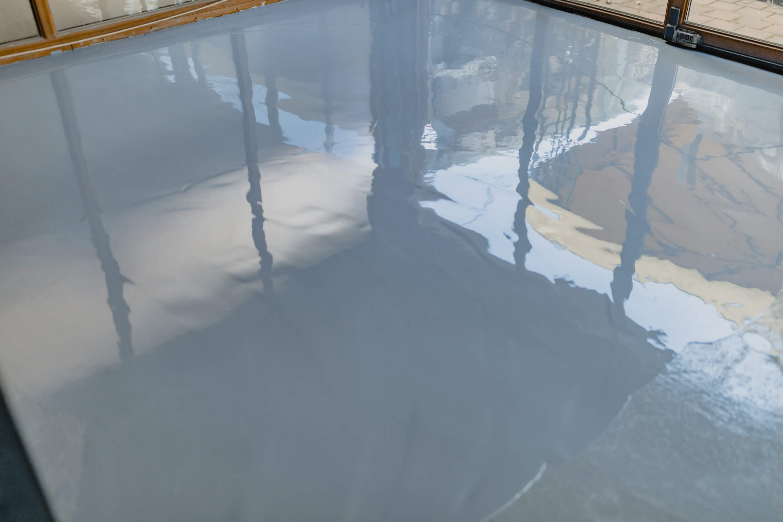 RESIDENTAL EPOXY FLOORING