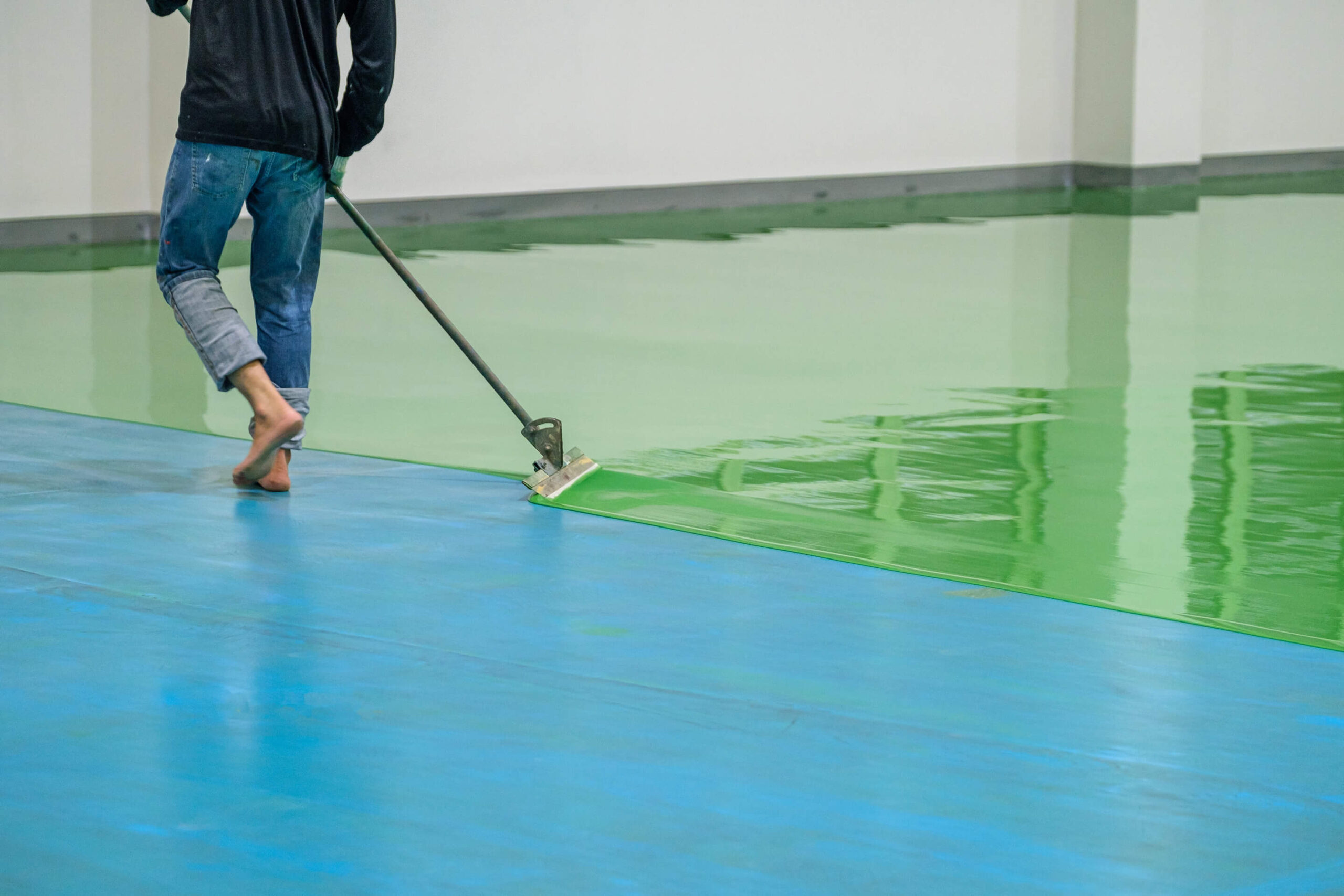 SOLID COLOUR EPOXY FLOORING