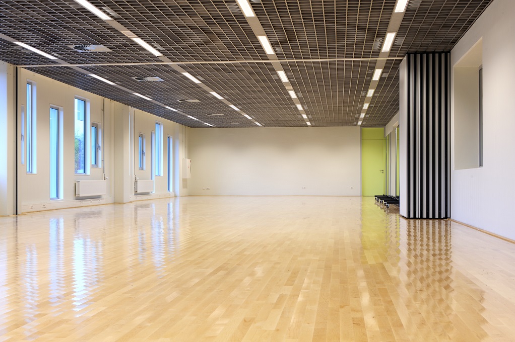 dance studio epoxy flooring