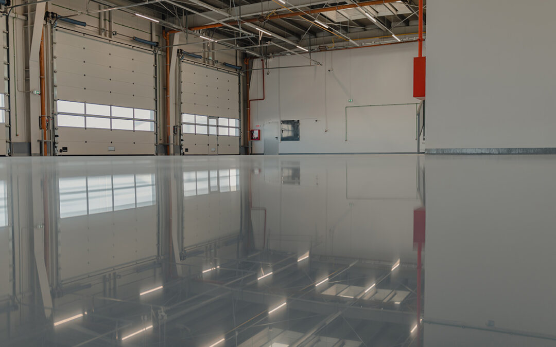 The benefits of switching existing ceramic tile to epoxy