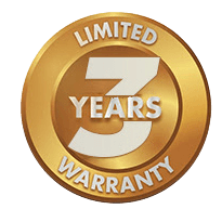 waranty 3 year warranty 1