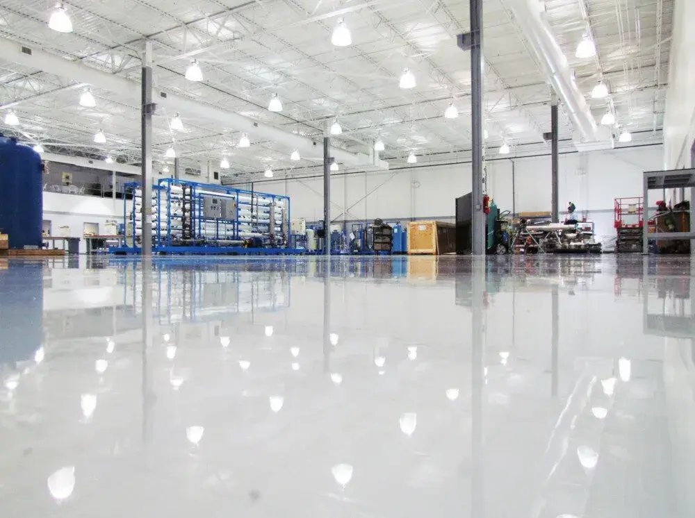 Warehouse Epoxy Flooring
