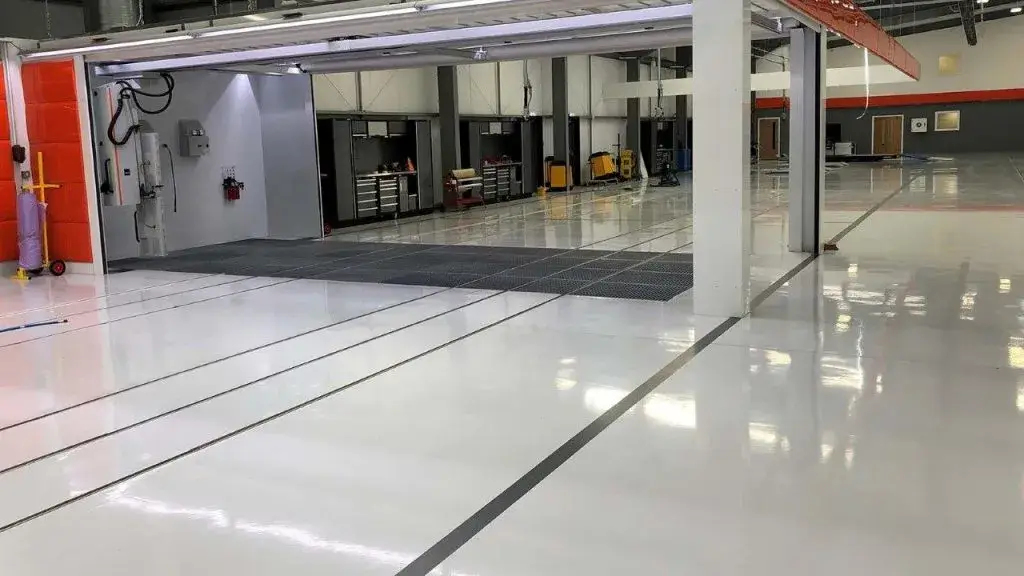 Factory Epoxy Floor Coatings