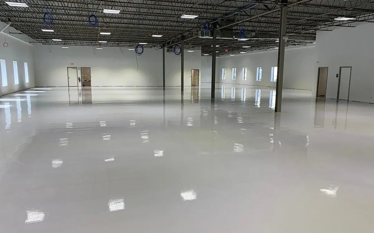 Factory Epoxy Floor Coatings