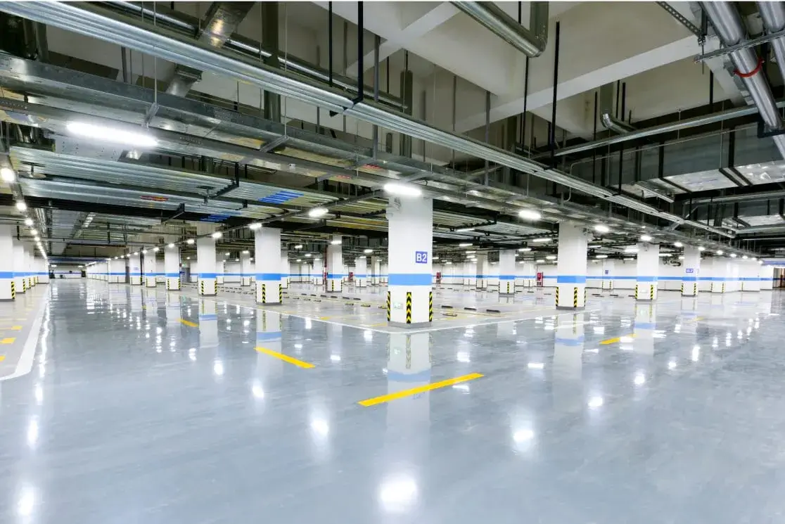 Warehouse Epoxy Flooring