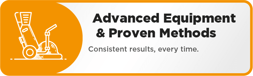 Advanced Equipment - Polished Concrete