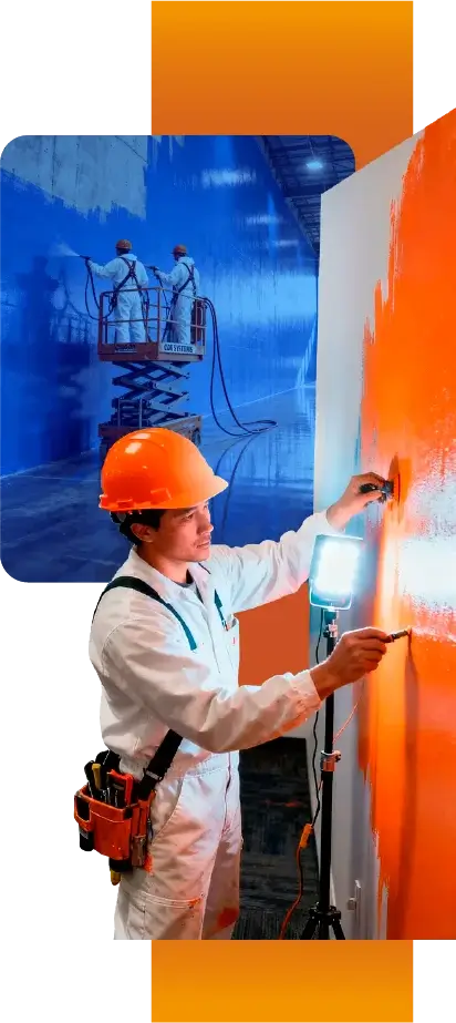 industrial painting - commercial painting