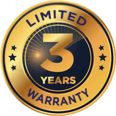 3 year warranty 1